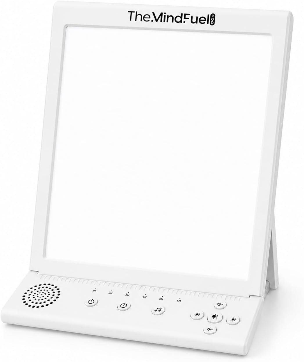 Light Therapy Lamp 10,000 Lux, UV-Free, Calm Sounds & Timer
