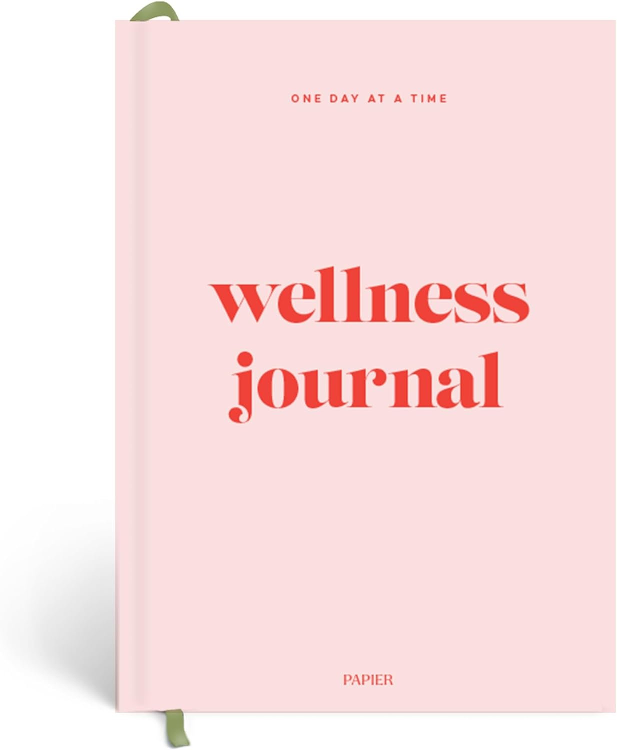 Papier Daily Wellness Journal – Baby Pink, 8.46″ L x 6.02″ W