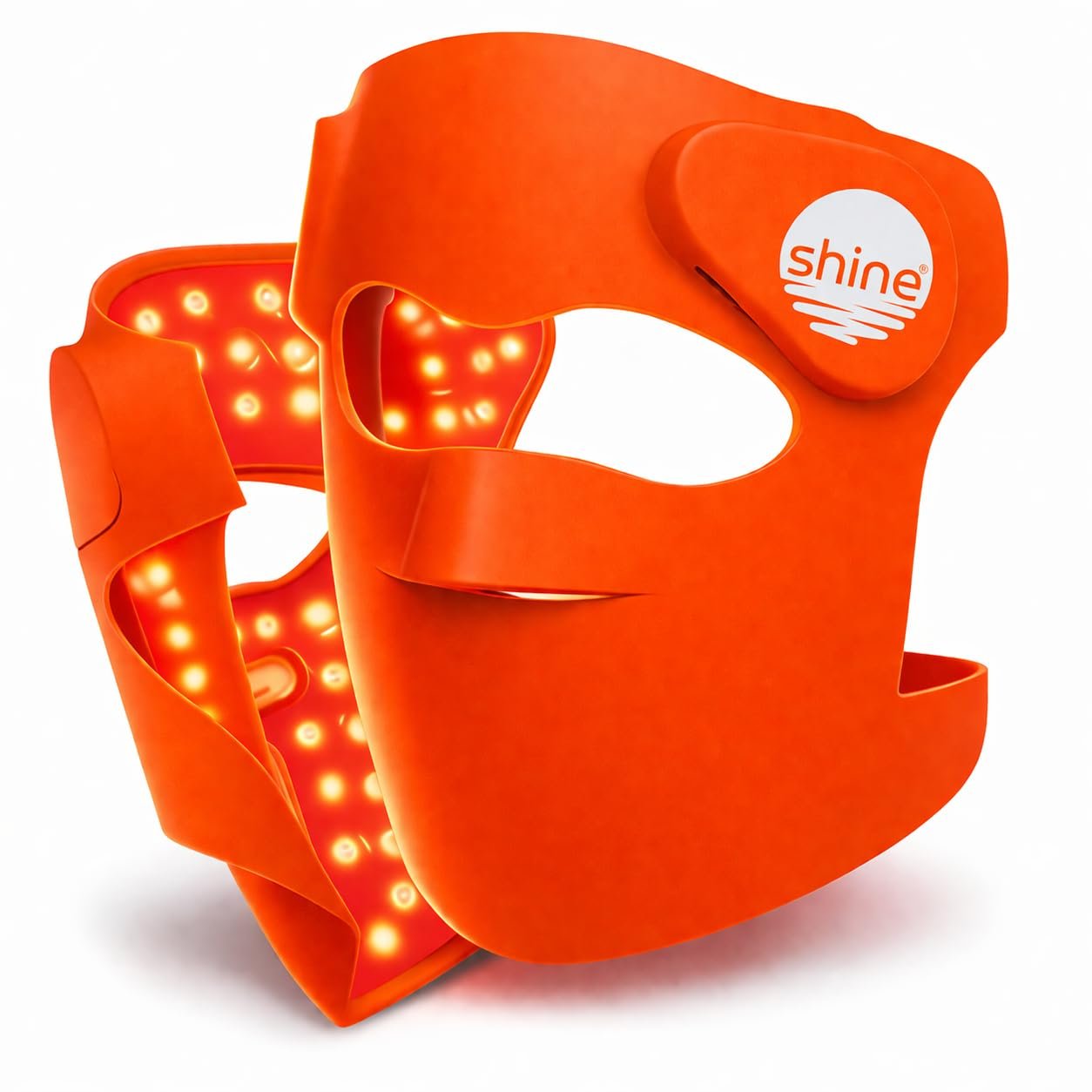 Renew™ by Shine® LED Face Mask | 9 Light Modes Powered by DeepBio™