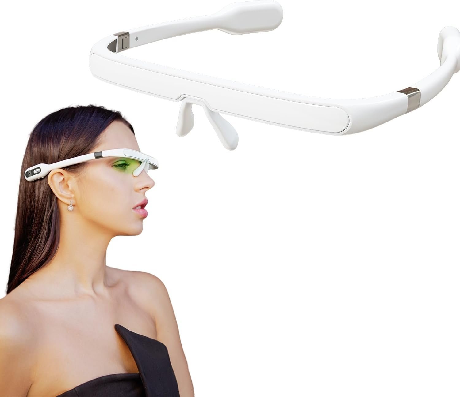PEGASI 2 – Smart Light Therapy Glasses, Improve Your Sleep in 7 Days, Feather-Light, Boost Energy, Beat Jet Lag