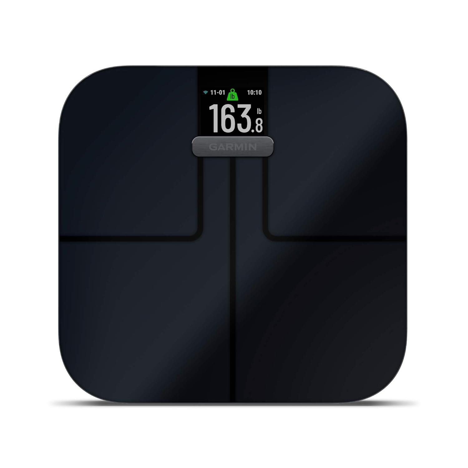 Garmin G010-N2294-02 Index S2 Smart Scale, Black – Certified (Renewed)