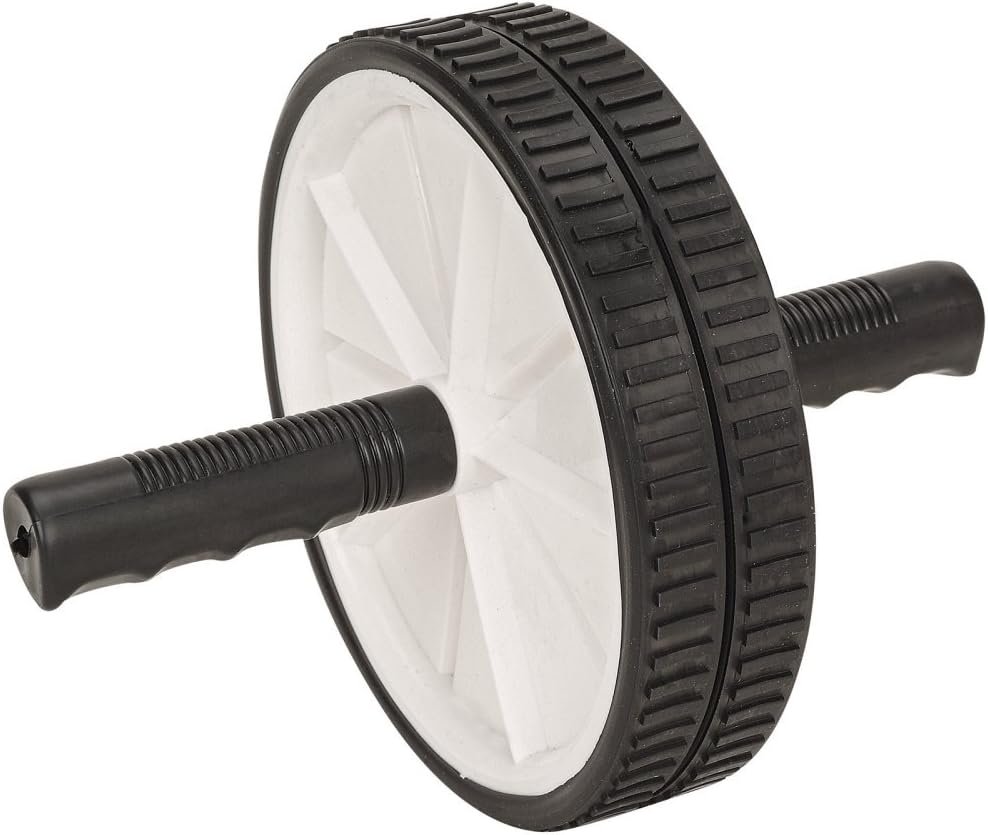 Sunny Health & Fitness Ab Roller Exercise Wheel for Core Training