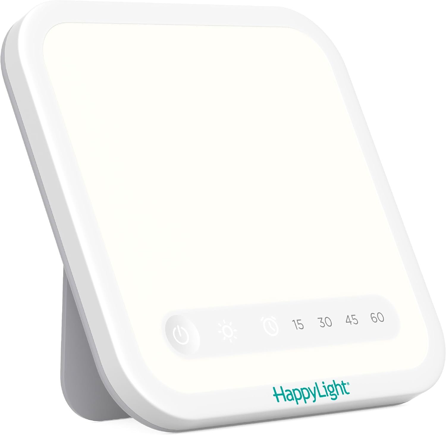 Verilux HappyLight Mini Portable Light Therapy Lamp, 10,000 Lux, UV-Free