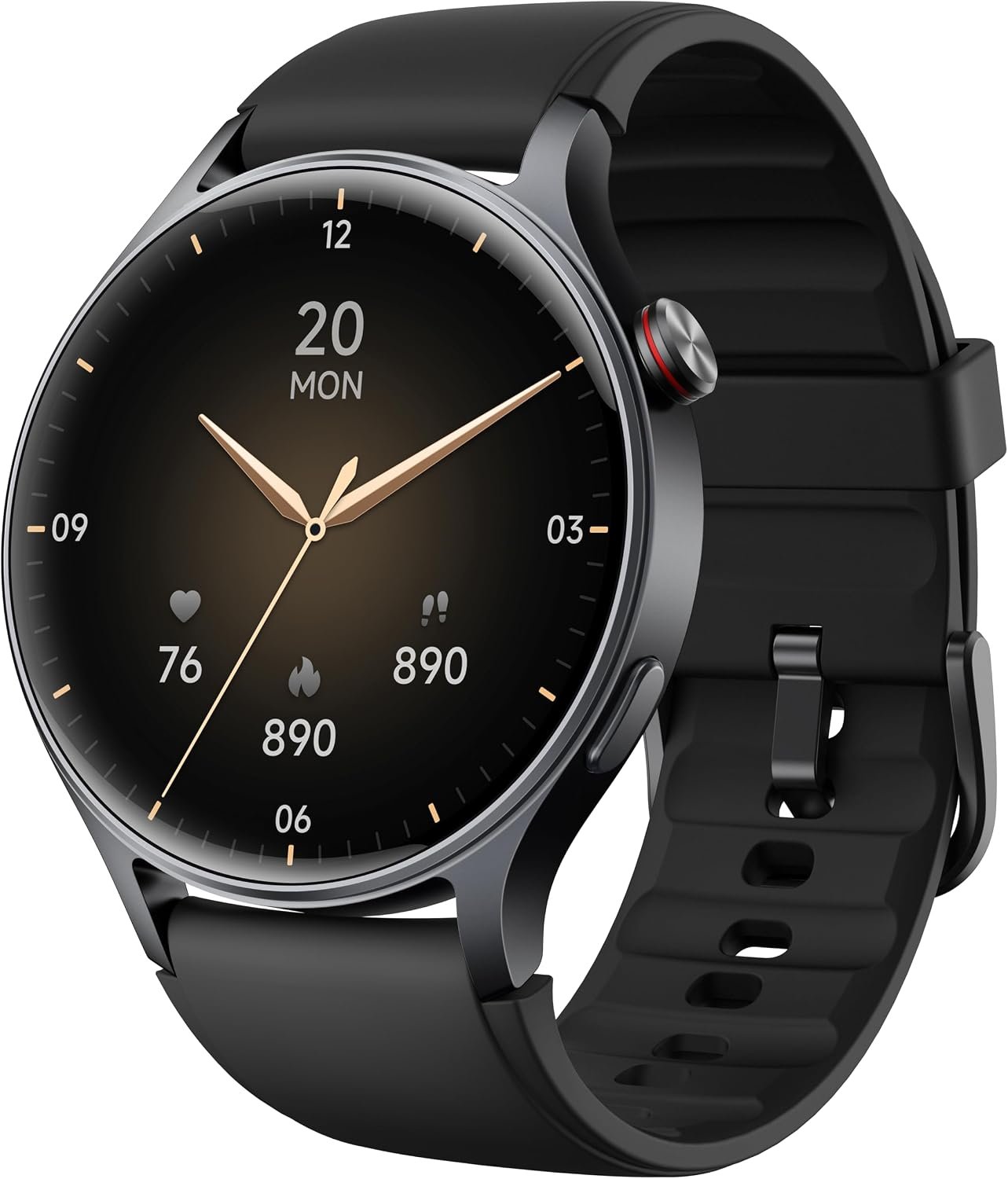 aeac Smart Watch for Men Women, Answer/Make Call, 1.32” AMOLED Screen