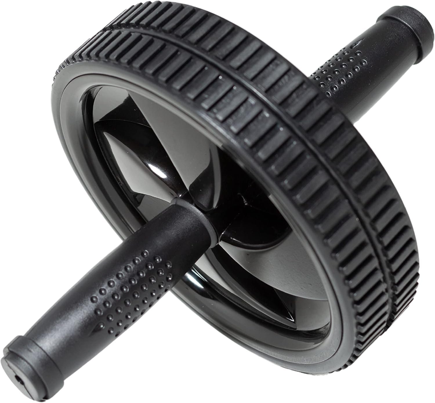 REP Fitness Ab Roller Wheel | Workout Equipment for Home Gym | Core Trainer for Men & Women | Abdominal Exercise Machine | Fitness Accessories | Compact Home Workout Gear | Strength Training Tool