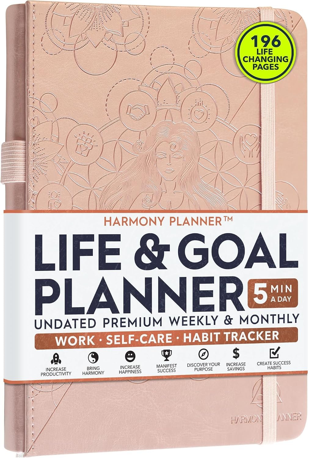 Life & Goal Planner – Weekly & Monthly Planners for Women & Men