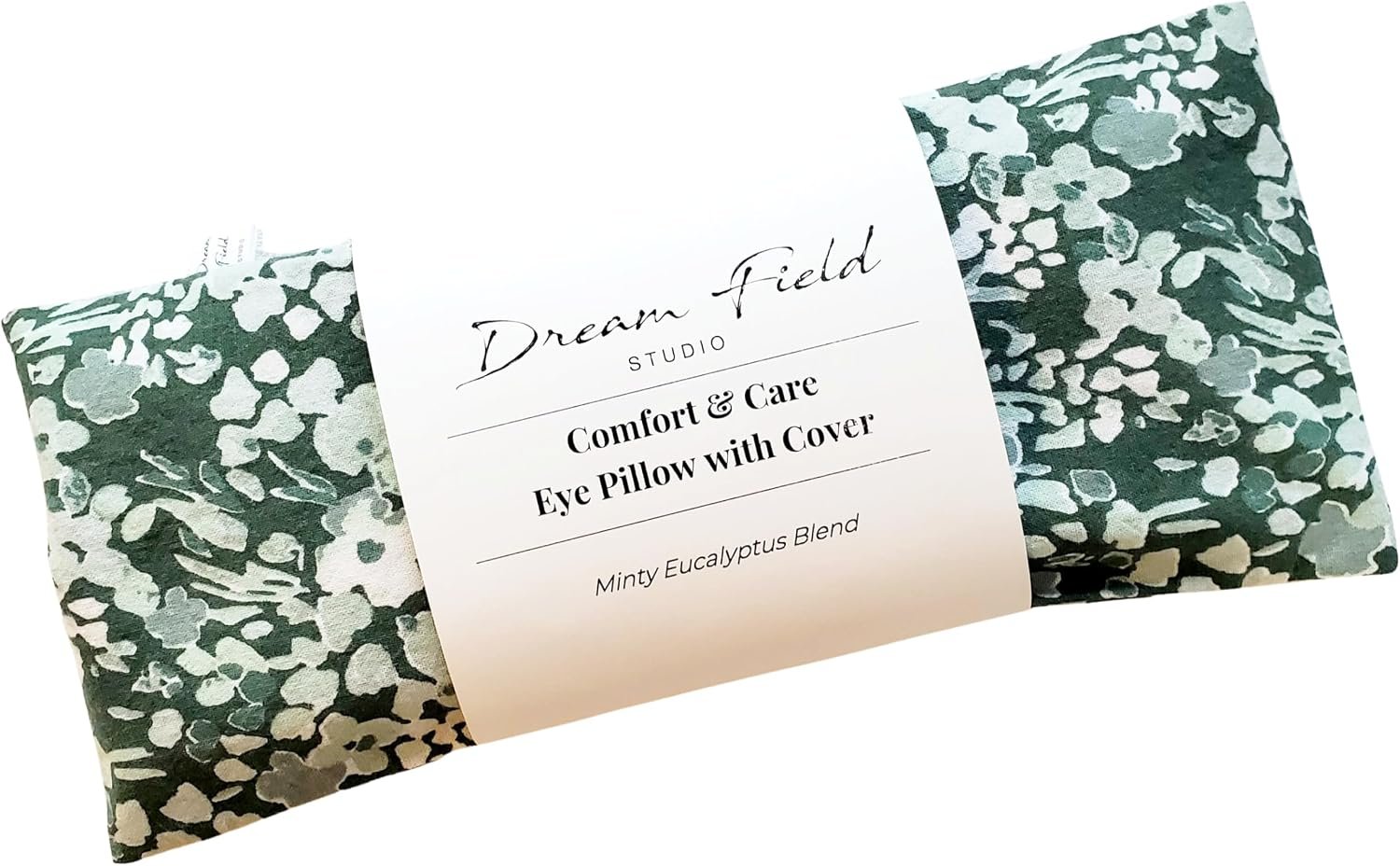 Eucalyptus Mint Aromatherapy Eye Pillow, Flaxseed Fill | Misty Grove