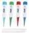 Digital Thermometer，BESTWYA Thermometer for Adult (B, Pack of 4)
