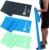 A AZURELIFE Resistance Bands,Professional Long Non-Latex Elastic Stretch Bands,Exercise Bands for Physical Therapy, Yoga, Pilates, Rehab, at-Home or The Gym Workouts, Strength Training