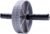 Ab Exercise Roller with Comfortable Handle, Training Workout Equipment for Gym Body Fitness & Strength, Achieve Toned Core Muscles, Gray