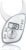 Digital Body Fat Caliper with LCD Screen and Tape Measure
