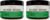 Live Conscious Beyond Greens Concentrated Superfood Powder – Matcha Flavor w/Chlorella, Echinacea, Probiotics for Immune Support & Energy – 30 Servings (2-Pack)