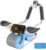 Ab Roller Wheel with Elbow Support, Auto Rebound Abdominal Muscle Trainer