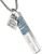 Mindfulness Breathing Necklace 4-7-8 Anxiety Relief Tool