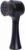 Face Brush 2 in 1, Facial Cleansing Exfoliating Scrubber Brush, Silicone Double Side Manual Face Wash Scrub Brush with Soft Bamboo Charcoal Fiber for Deep Pore Cleansing, Massaging, Skin Care