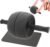 LEZER Ab Roller Wheel, Abdominal Workout, Extra Wide 5.5″, Exercise Wheel, Home Gym Fitness Equipment, Core Strength, Muscle, Thick Knee Pad, Made In Taiwan Black