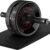 ROMIX Ab Roller Wheel for Abs Workout, Dual Wheel Core Trainer, Knee Mat