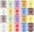 40 Pack Scented Candle Set, 10 Fragrances, 35g Natural Soy Wax Candles with Smokeless Cotton Wicks, Ideal for Home Decor, Yoga, Meditation, Spa & Gifting.Mother’s Day