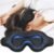 3D Weighted Eye Mask for Lash Extensions, Eye Covers for Sleep