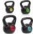 Kettlebell Set for Strength Training, Kettlebell Weight Set with Multiple Weight Optional