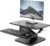 VIVO Black 25 in Standing Desk Converter, DESK-V001G