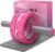 VINSGUIR Ab Roller Wheel, Abs & Core Workout Equipment for Home Gym with Knee Pad Accessories, Abdominal Wheel for Full-body Strength Training