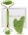 huefull Facial Tools to Reduce Puffiness and Improve Wrinkles, Face Roller Skin Care of Jade Roller and Gua Sha Set Designed