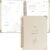 Beautiful To Do List Notebook – Aesthetic Undated ADHD Daily Planner Gift