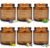 6-Pack Scented Candles for Home, 3.5 Oz Soy Wax Aromatherapy Candle Gift Set, Lavender Chamomile, Eucalyptus Mint & Vanilla, Birthday Gifts for Women, Thank You Graduation Gifts