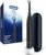 Oral-B iO Series 2 Limited Simple Clean Rechargeable Electric Toothbrush for Adults, Night Black, 3 Modes, Automatic Pressure Sensor for Gum Care, Travel Case