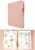 CanPlan Mental Health Planner – Self Care Gift for Women, Mental Health Journal, Book, Anxiety, Depression, ADHD Planner and Tracker, Self Love Self Care Journal, Wellness Planner, Pink