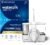 Waterpik ION Rechargeable Water Flosser with 10 Settings, 7 Tips, White
