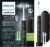 Philips Sonicare 5300 Rechargeable Electric Toothbrush, 3 Brush Head, Black