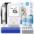 IMDK Blood Glucose Monitor Kit, Clinically Accurate Blood Sugar Test Kit with 100 Glucometer Strips, 100 Lancets and 1 Lancing Devices, No Coding Required & Large Screen