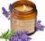 Organic Lavender Candles – Non Toxic Soy Candles for Home, Stress Relief & Meditation (7oz)