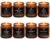 8 Pack Soy Wax Scented Candles Gift Set, Aromatherapy Candles with Lavender Chamomile, Citrus Sage, Caramel Vanilla, Coffee Whiskey, Long Lasting Stress Relief Candle, Unisex Home & Gift Set for Men