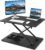 Standing Desk Converter Adjustable, 25.16″ x 15.75″ Sit Stand Desk Riser