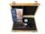 Skinfold Caliper with Calibration Dowel, Case, and Manual to Measure and Calculate Body Fat Percentage, Metal Body, Scientific