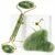 Natural Jade Face Roller & Gua Sha Set Facial Massage Tools