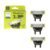 Philips Norelco OneBlade 360 Replacement Blades, 3 Pack