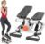 Sunny Health & Fitness Mini Stepper w/LCD Monitor & Adjustable Step Height
