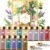 Fragrance Essential Oils Set – 14pcs, Aromatherapy Oils for Skin, Diffusers, Home Care, Humidifier Laundry, Candle Making – Tea Tree, Sandalwood, Lavender, Vanilla, Eucalyptus and More (5mL)