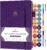 Clever Fox Wellness Planner & Food Journal for Weight Loss, A5 Purple