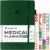 Clever Fox Medical Planner Daily Health Journal & Symptom Tracker, Green