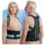 Posture Corrector for Men/Women, Full Back Brace, Lumbar Support
