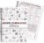 Adhd Cleaning Planner for Adults and Teens Adhd Cleaning and Organizing Planner Cleaning Schedule and Checklist Notebook List Daily Weekly Monthly for Home Chore Chart Adhd Daily Planner