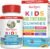 MARYRUTH’S Kids Multivitamin Gummies, Sugar Free, 2 Month Supply, Ages 4+