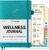 Life & Apples Wellness Journal, Food Diary & Fitness Planner, Aquamarine