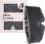 Kitsch Satin Sleep Mask | Eye Masks for Sleep – Charcoal Black
