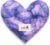 Stillnus Weighted Heart Eye Pillow & Eye Mask Reverie Gift for Woman